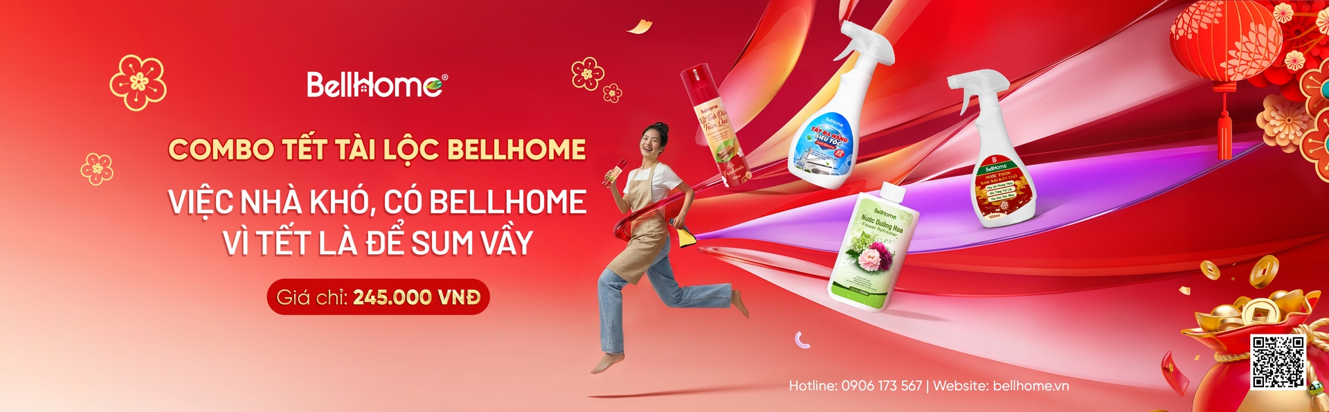 Banner Combo Tết Tài Lộc