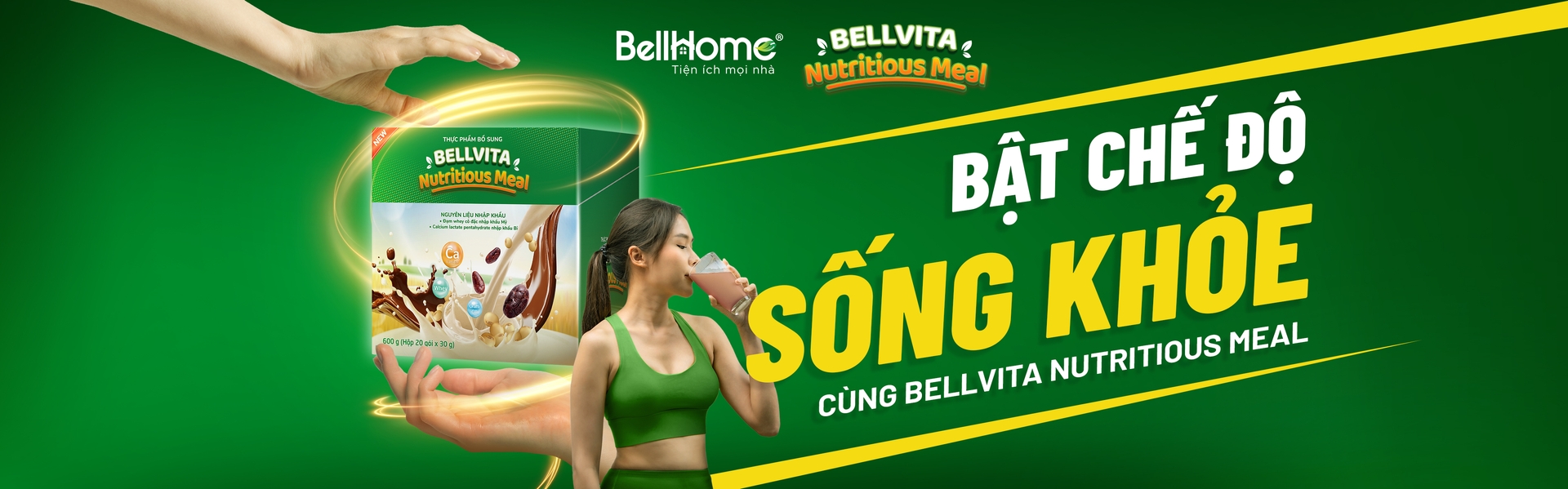 Banner Bellvita Nutritious Meal
