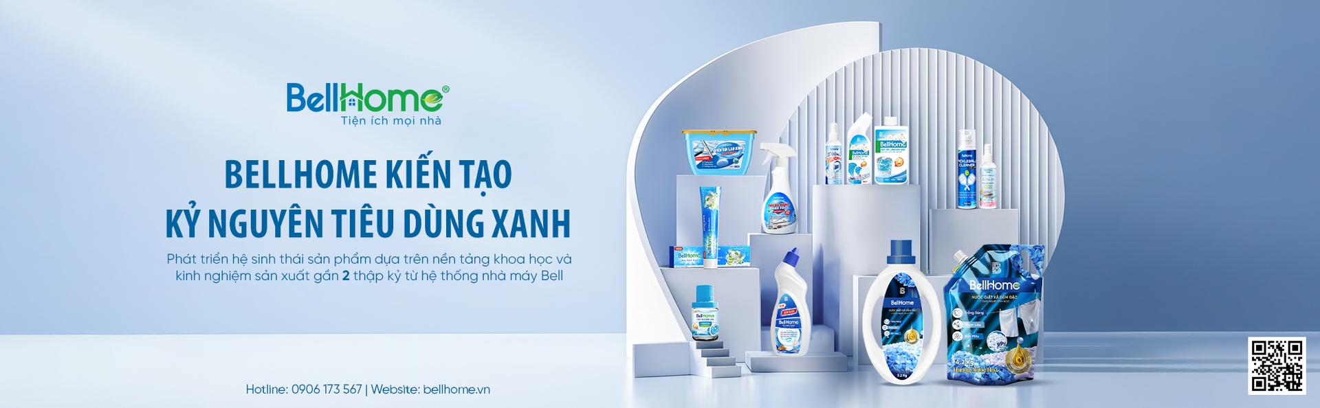Banner Kỷ nguyên tiêu dùng xanh