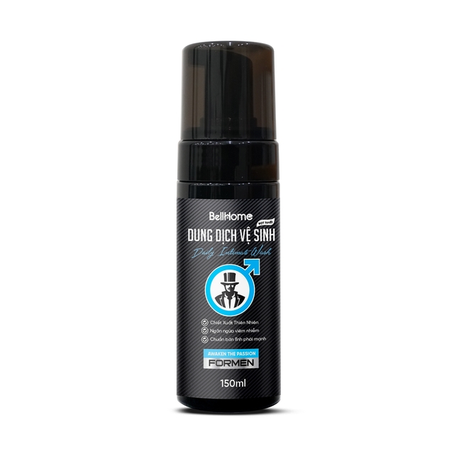 Dung Dch V Sinh Nam Gii Bell Home 150ml