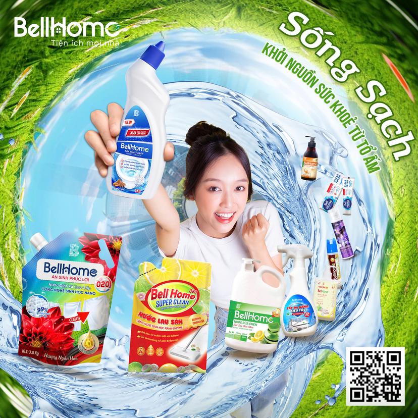COMBO XANH TOÀN DIỆN BELLHOME - 10 SẢN PHẨM TIỆN ÍCH