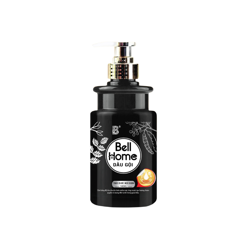 Dầu Gội Công Nghệ Sinh Học Bell Home Thảo Dược Ngủ Ngon 500ML