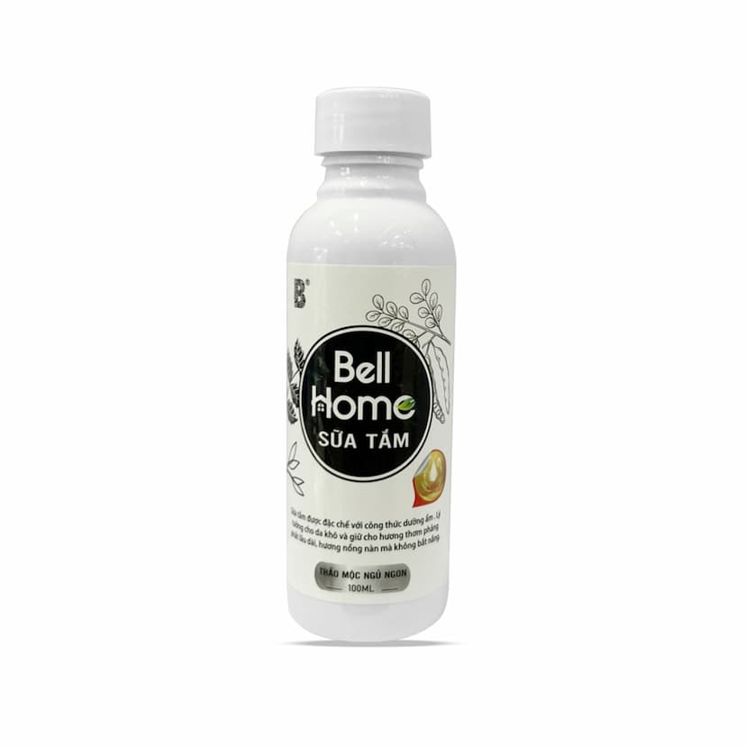 Sữa Tắm Thảo Dược Bell Home 100ML