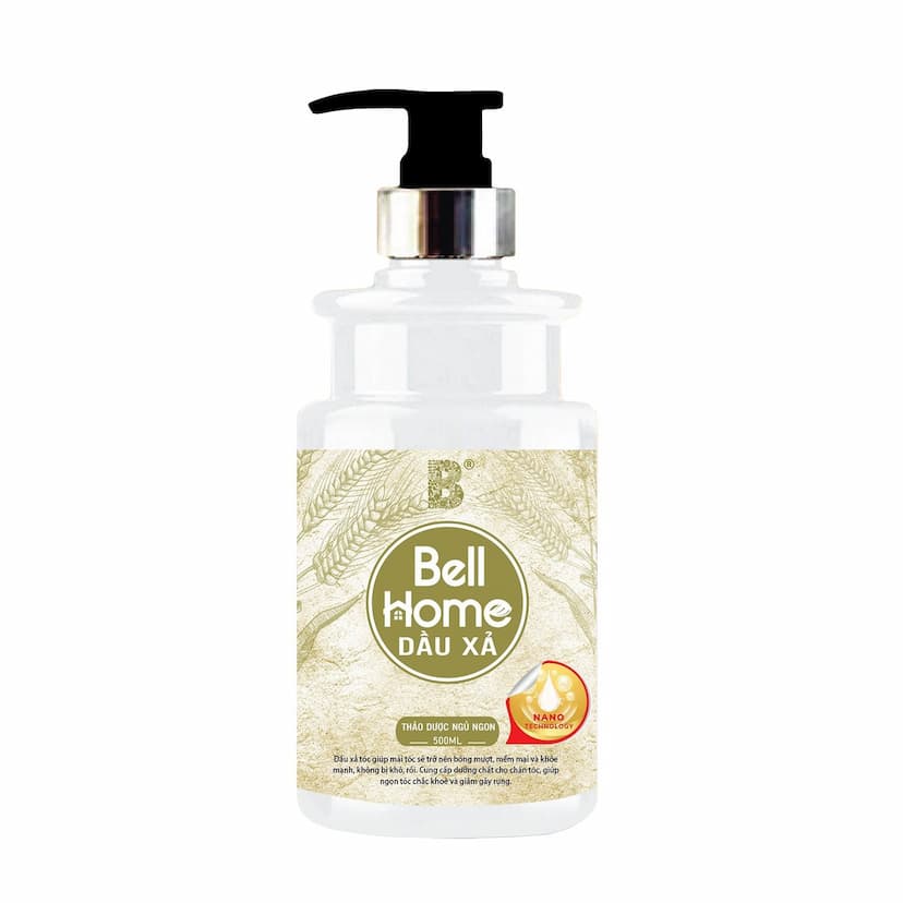 Dầu Xả Công Nghệ Sinh Học Bell Home 500ML