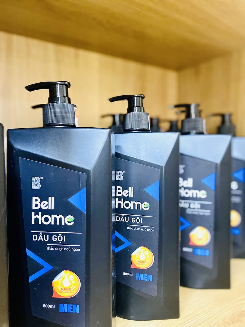 Dầu Gội Nam Bell Home 800ML