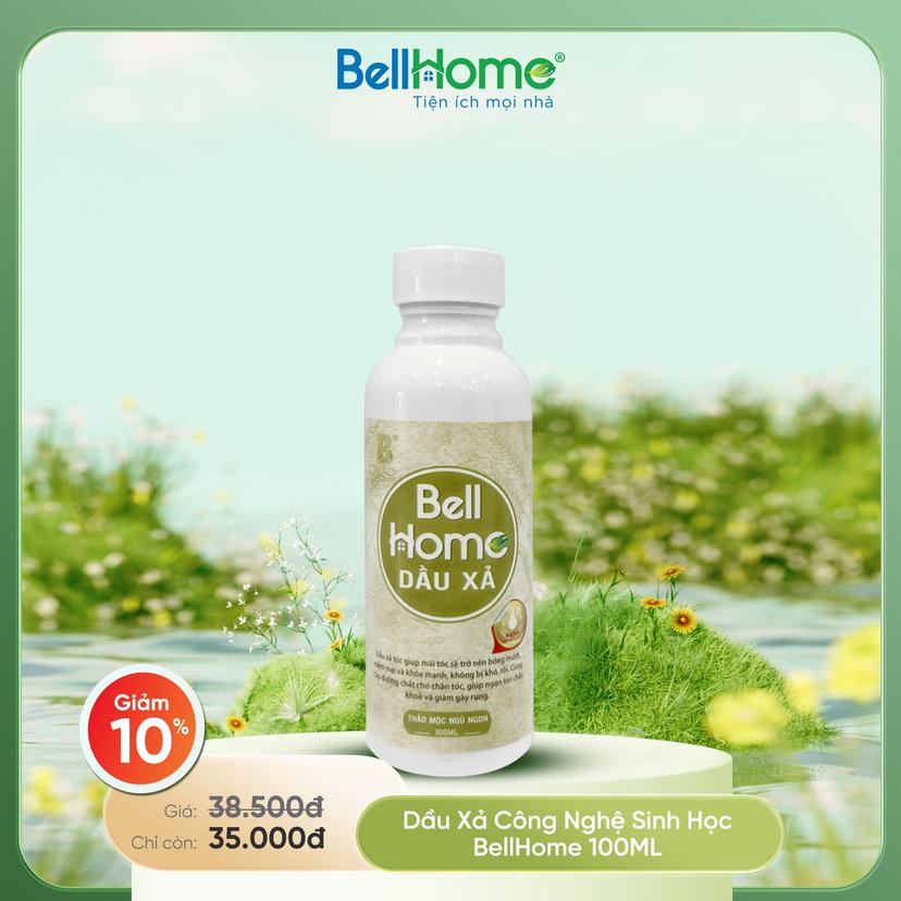 Dầu Xả Thảo Mộc Bell Home 100ML