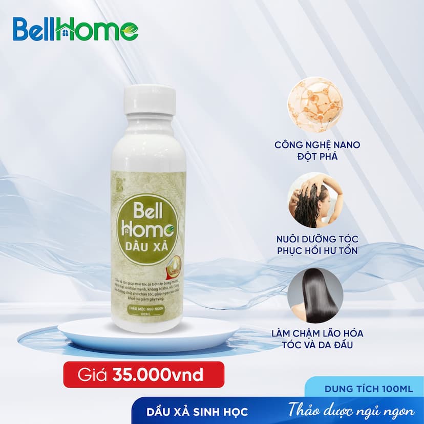 Dầu Xả Công Nghệ Sinh Học Bell Home 100ML