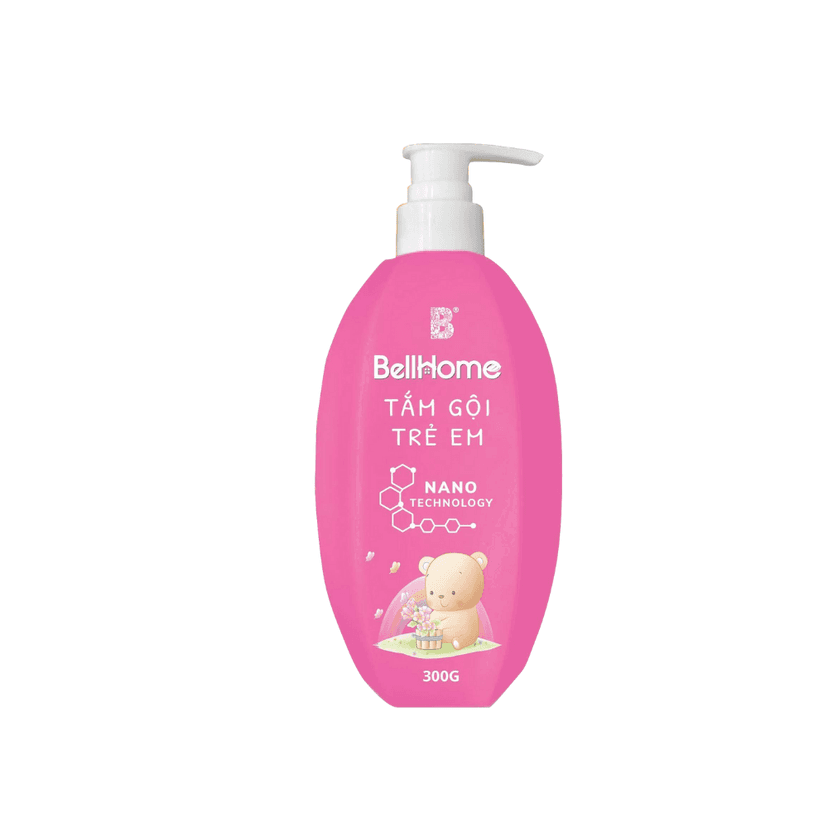 Tắm Gội Baby Bell Home 300ML