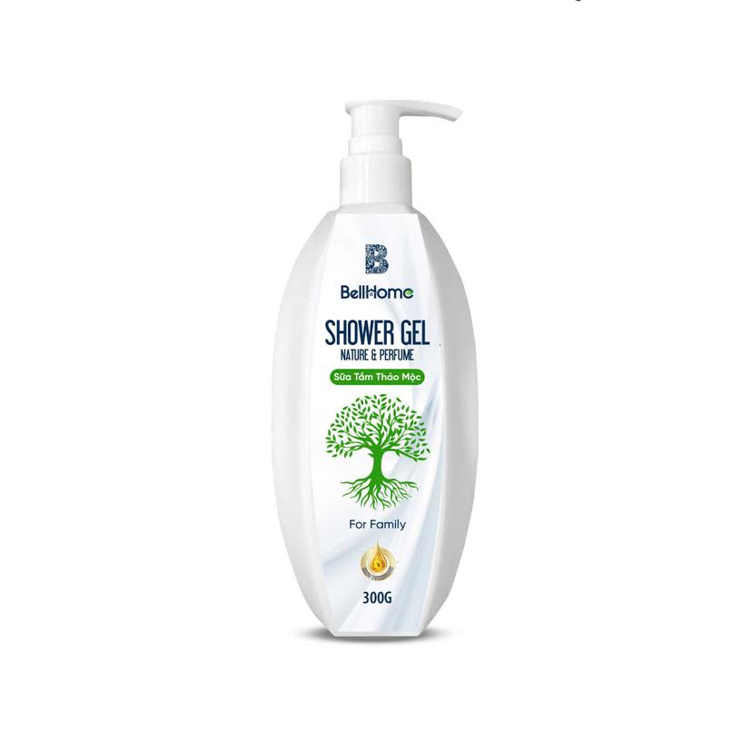 Sữa Tắm Gia Đình Bell Home 300ML