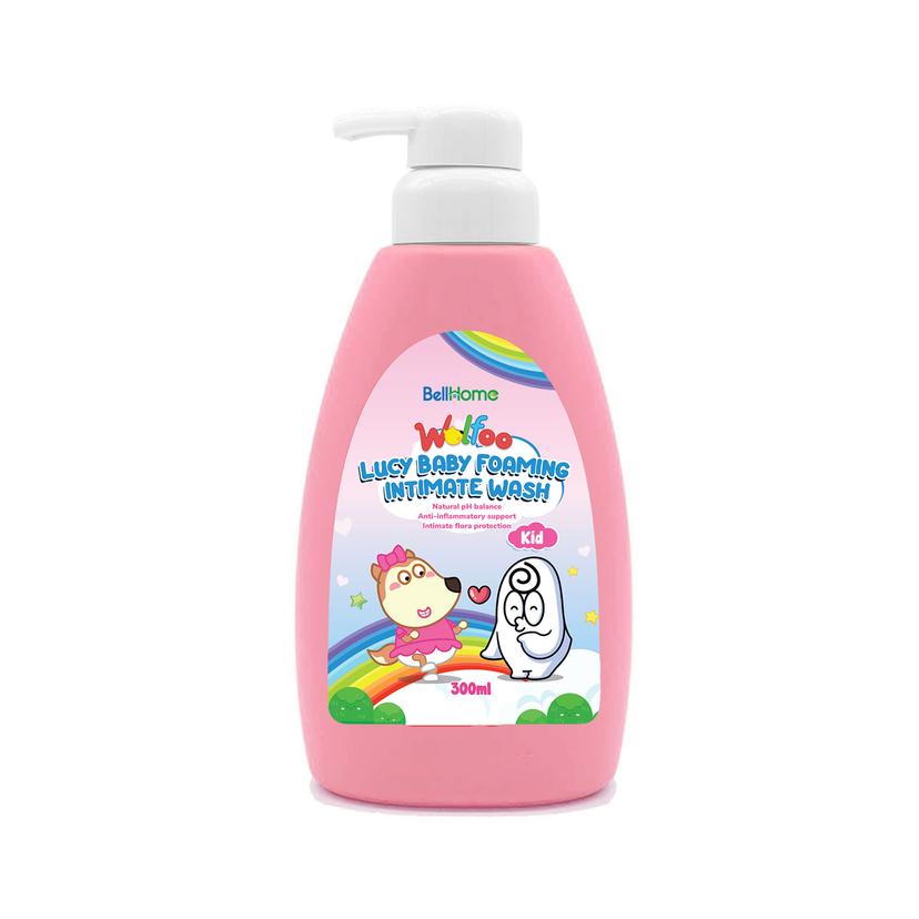 Dung Dịch Vệ Sinh Cho Bé Gái Lucy 300ml