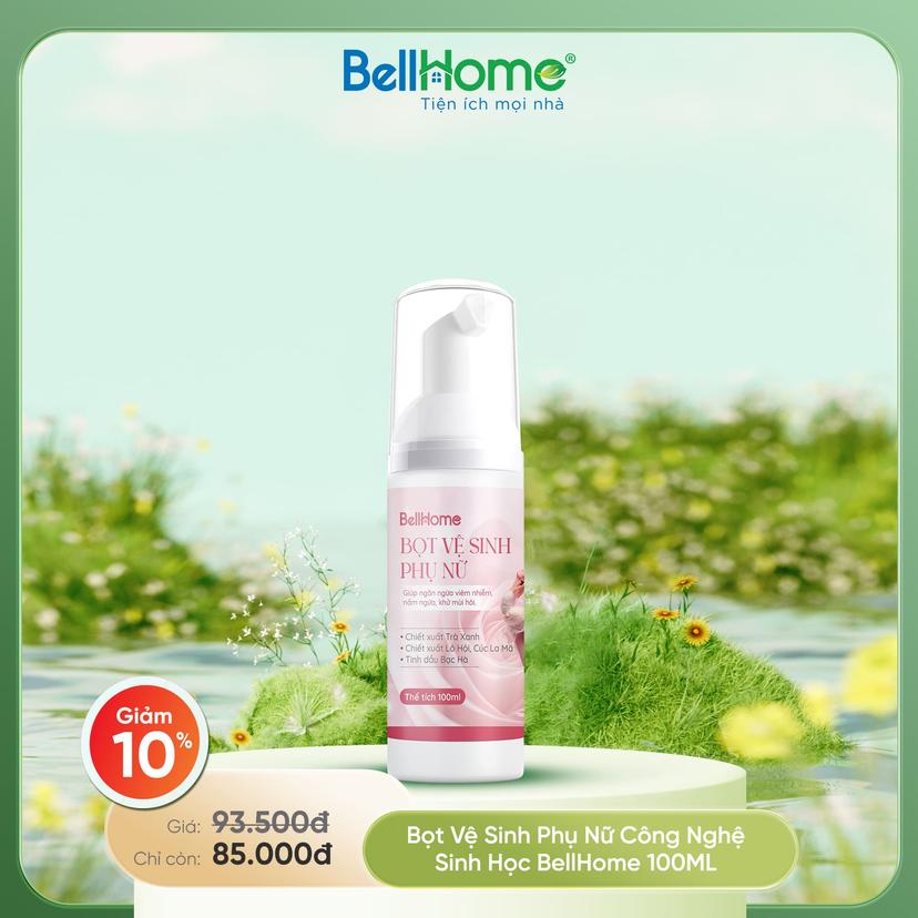 Bọt Vệ Sinh Phụ Nữ BellHome