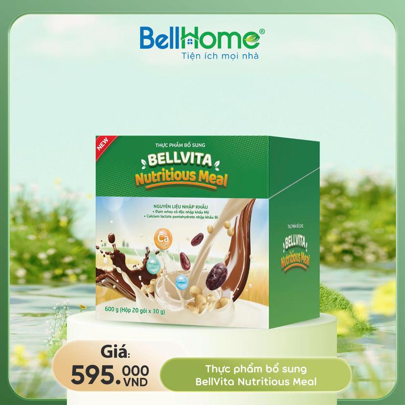 THỰC PHẨM BỔ SUNG BELLVITA NUTRITIOUS MEAL